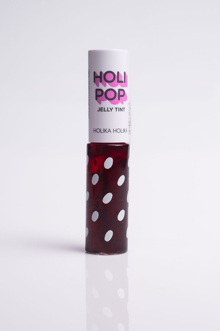 Holika Holika Holi Pop Jelly Tint - Żelowy tint do ust 01 Cherry, 9,5 ml