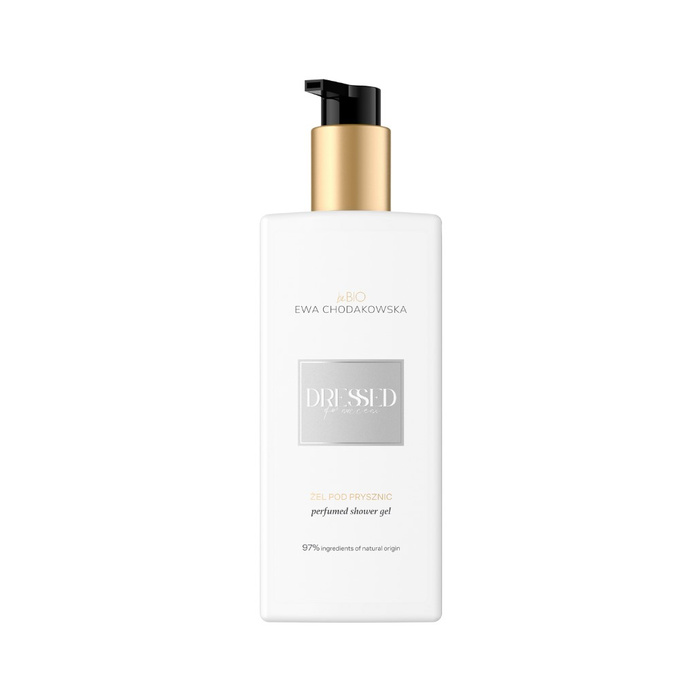 beBIO Naturalny perfumowany żel pod prysznic Dressed For Success, 300 ml