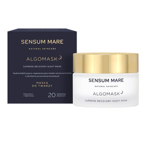 Sensum Mare ALGOMASK Hydrostabilizująco regeneracyjna maska nocna