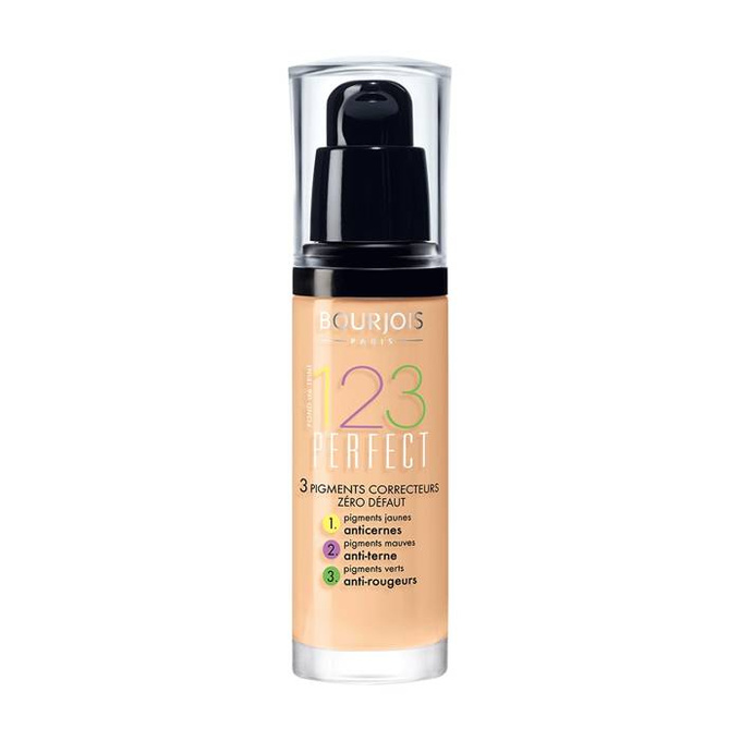 123 Perfect Foundation podkład ujednolicający 54 Beige 30 ml