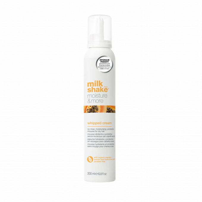 Milk Shake Moisture & More - odżywka w piance do włosów, 200 ml