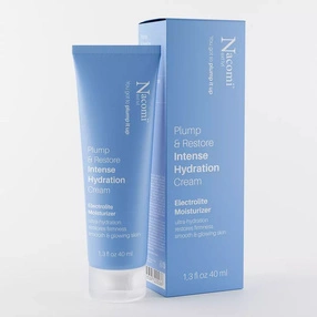 Nacomi Next Level Krem intensywnie nawilżający z elektrolitami, 40 ml