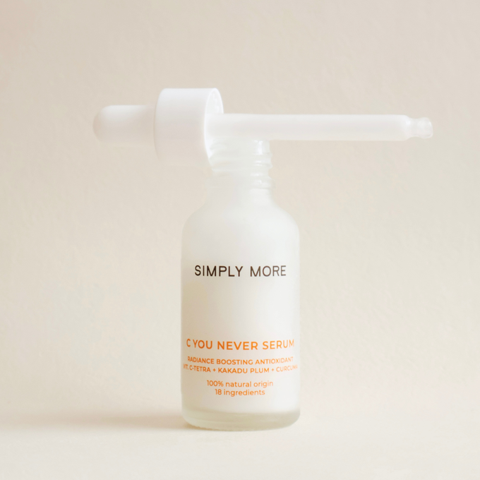 SIMPLY MORE C You Never Serum antyoksydacyjne i rozjaśniające serum do twarzy 30 ml
