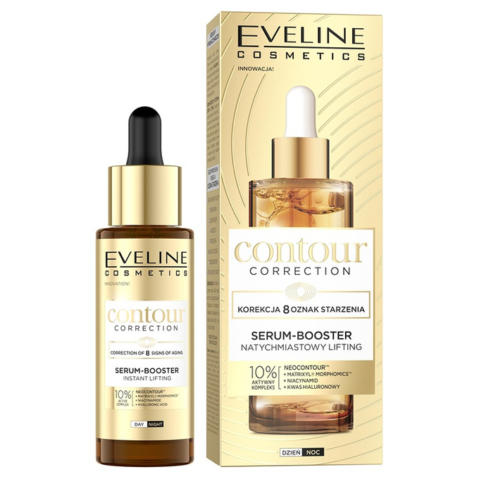 Eveline Contour Correction Serum-booster Natychmiastowy lifting 30 ml