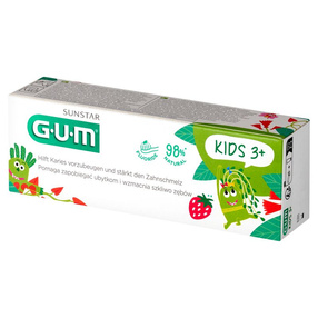 GUM KIDS 3+ Pasta do zębów, 50 ml