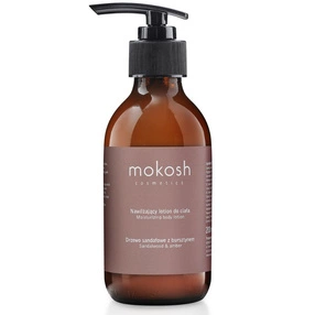 Mokosh nawilżający Lotion do ciała - Drzewo sandałowe z bursztynem