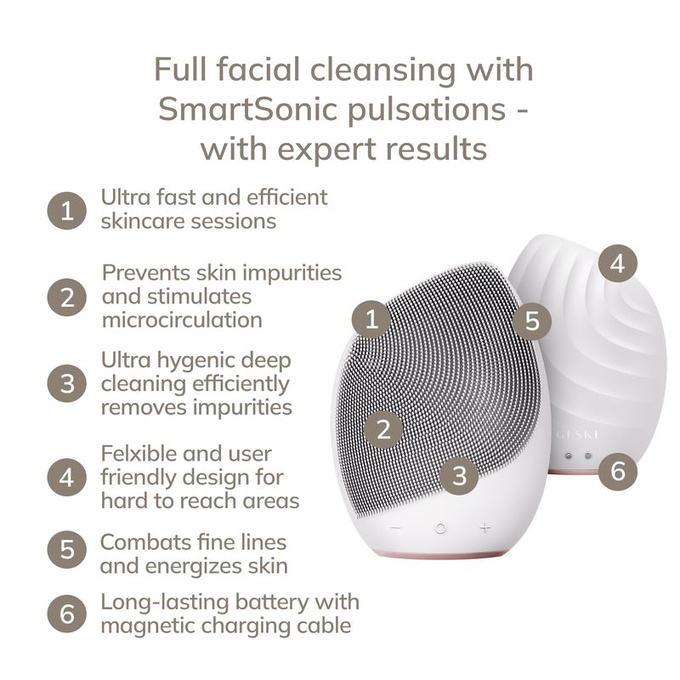 GESKE Szczoteczka soniczna do twarzy - Sonic Facial Brush 5 in 1