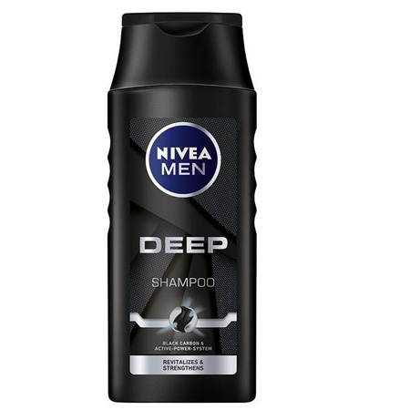 Men Deep rewitalizujący szampon do włosów 400 ml