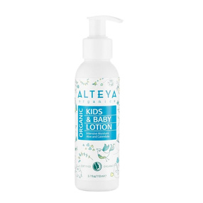 Alteya Organic Kids &amp; Baby Lotion organiczne mleczko do ciała dla dzieci 110ml