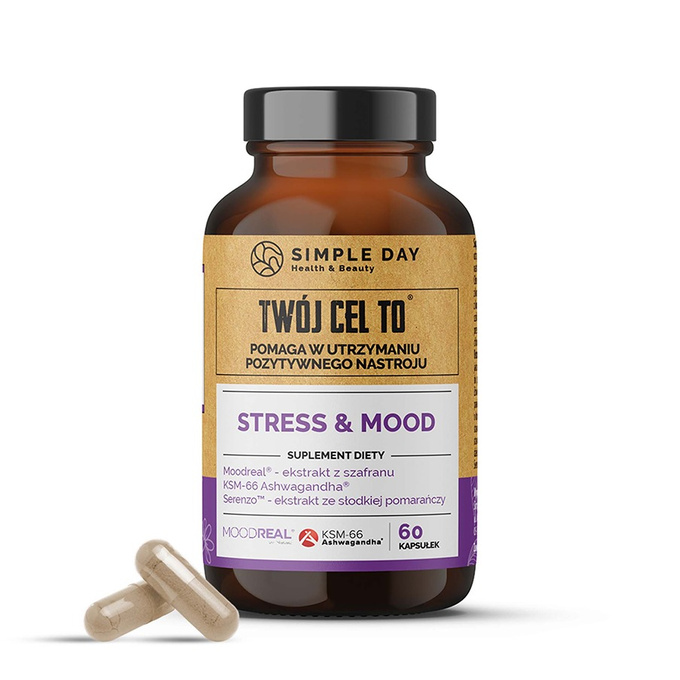 Twój Cel to Stress & Mood – 60 kapsułek