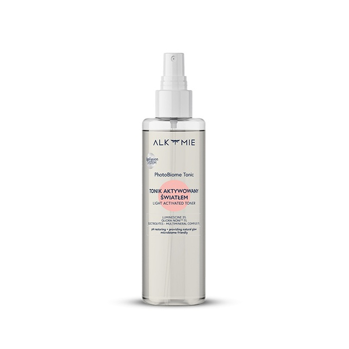Alkmie Photobiom Tonic - Tonik aktywowany światłem, 100 ml 