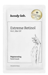 Handy Lab Extreme Retinol - serum do dłoni w rekawiczkach 