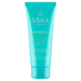 Miya myWONDERBALM - Krem nawilżający z wodą kokosową, 75 ml