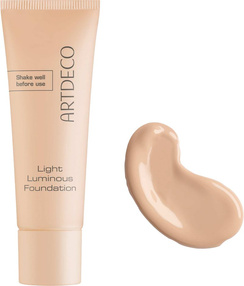 ARTDECO Podkład Luminous Foundation 20 Soft caramel, 25 ml