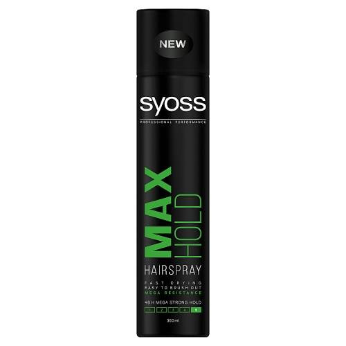 Max Hold Hairspray lakier do włosów w sprayu Mega Strong 300 ml