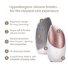 GESKE Szczoteczka soniczna do twarzy - Sonic Thermo Facial Brush 6 in 1