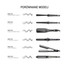 HH SIMONSEN Lokówka Rod Curling Iron VS9