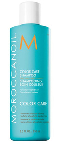 Moroccanoil Color Care Shampoo, szampon do włosów farbowanych chroniący kolor, 250 ml