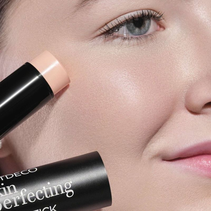 ARTDECO Skin Perfecting Face Stick Podkład w sztyfcie Fair Ivory, 11 g