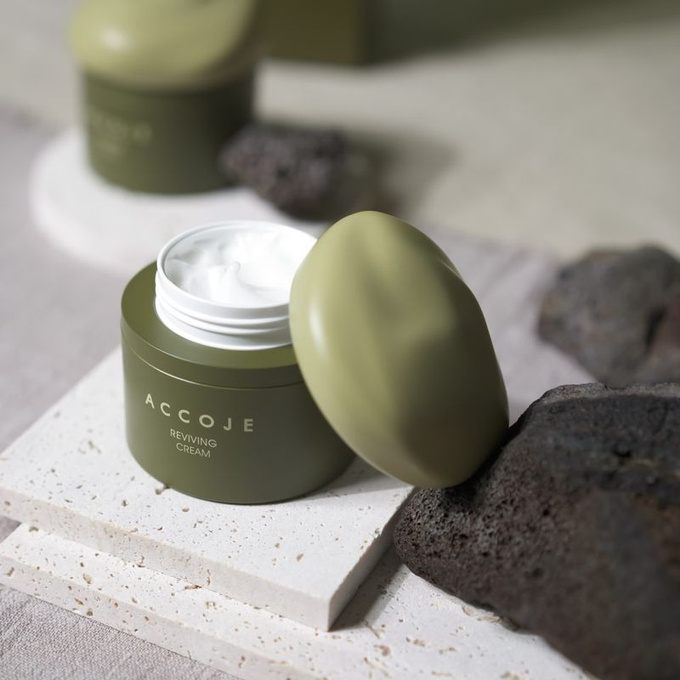 ACCOJE Reviving Cream odżywczy krem do twarzy, 50 ml