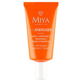 Miya myENERGIZER – Krem z witaminą C redukujący ślady zmęczenia, 40 ml