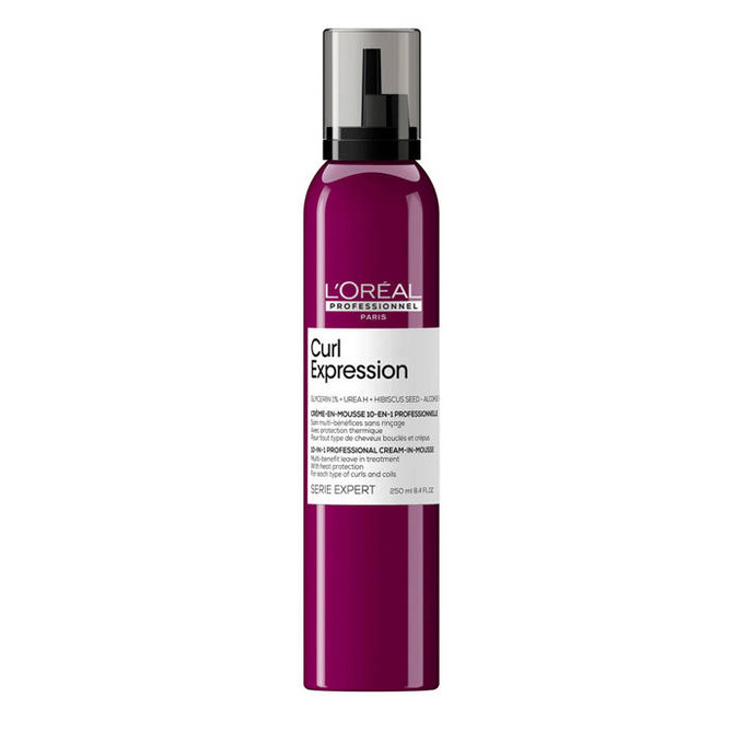 Serie Expert Curl Expression 10in1 Cream In Mousse pianka 10w1 do włosów kręconych 250 ml