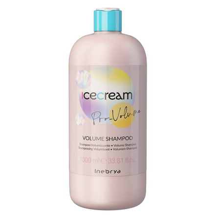 Ice Cream Pro-Volume szampon zwiększający objętość włosów 1000 ml