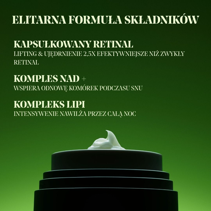 MURAD Retinal ResCulpt Overnight Cream Krem na noc z Retinalem, 50 ml