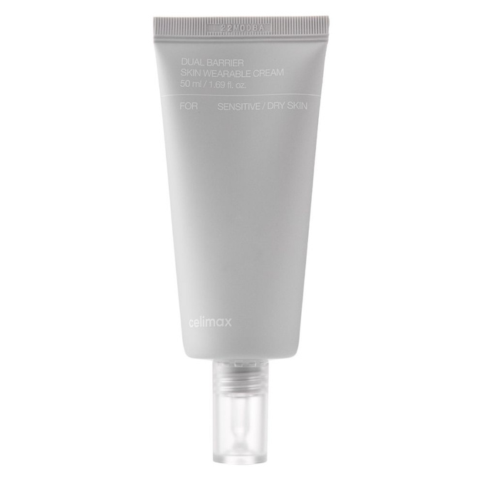 Celimax Dual Barrier Skin Wearable Cream rewitalizująco-nawilżający krem do twarzy, 50 ml