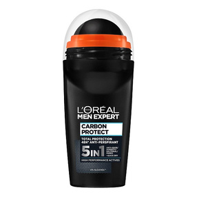 Loreal Paris Men Expert Carbon Protect 5w1 Anti-Perspirant XXL Roll-On 50ml