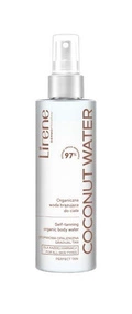Lirene PERFECT TAN Organiczna woda brązująca do ciała COCONUT WATER 200 ml