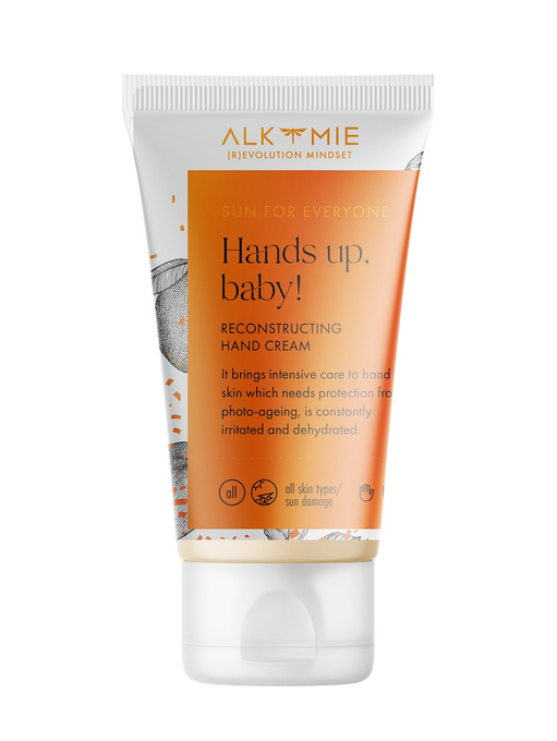 Alkmie hands up, baby ! Rekonstruujący krem do dłoni 50 ml