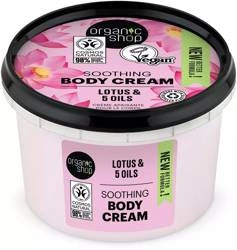 Soothing Body Cream kojący krem do ciała Lotus & 5 Oils 250 ml