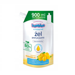 Rodzina żel pod prysznic hiperdelikatny Mirabelka Refill 900 ml