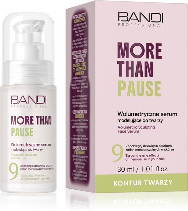 Bandi More Than Pause Wolumetryczne serum modelujące kontur twarzy, 30 ml