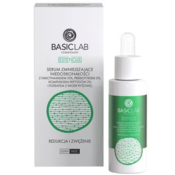 Basiclab cosmetology serum zmniejszające niedoskonałości z niacynamidem 10% 30 ml