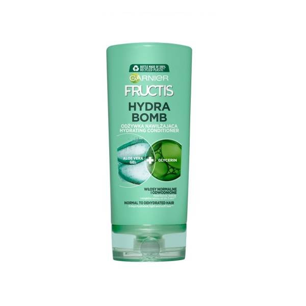 Fructis Aloe Hydra Bomb odżywka nawilżająca do włosów normalnych i odwodnionych 200 ml