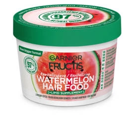 Fructis Watermelon Hair Food rewitalizująca maska do włosów cienkich 400 ml
