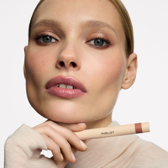 INGLOT Ołówek do ust Velvet Define 69 Dusty Rosewood, 1,6 g