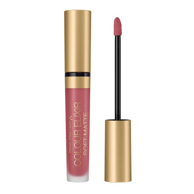 Colour Elixir Soft Matte matowa szminka w płynie 015 Rose Dust 4 ml