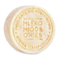 Mleko-miód-owies - szampon w kostce