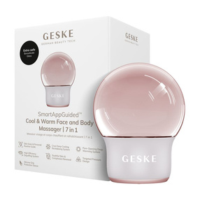 GESKE Masażer do twarzy i ciała Cool & Warm 7 in 1, Starlight