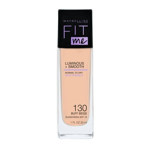 Fit Me Luminous + Smooth Foundation rozświetlający podkład do twarzy 130 Buff Beige 30 ml