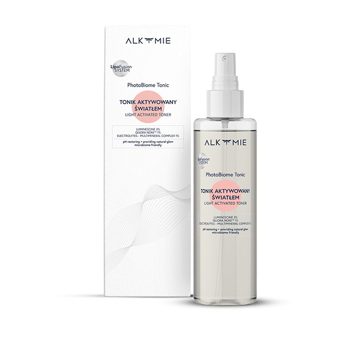 Alkmie Photobiom Tonic - Tonik aktywowany światłem, 100 ml 