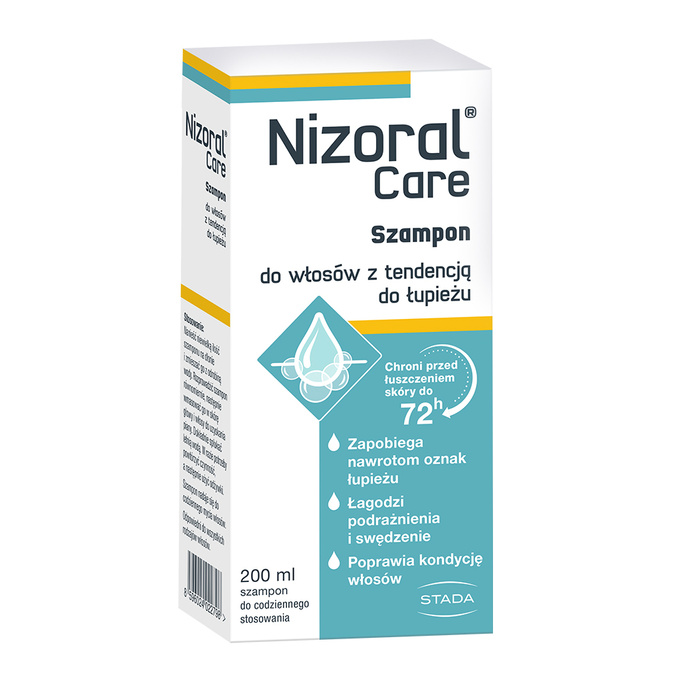 Nizoral Care szampon do włosów z tendencją do łupieżu, 200 ml