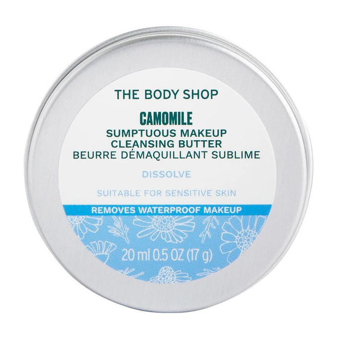 The Body Shop Rumiankowe masło do demakijażu Camomile Sumptuous Cleansing Butter, 20 ml