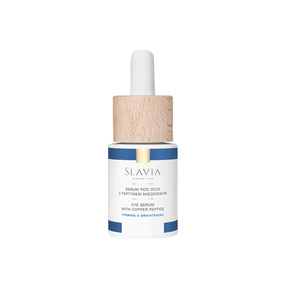 SLAVIA Odmładzające serum pod oczy - Firming & Brightening, 15 ml