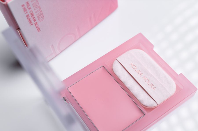 Holika Holika Tinted Milk Cream Blush - Kremowy róż do policzków 03 Hey Bunny, 5 g