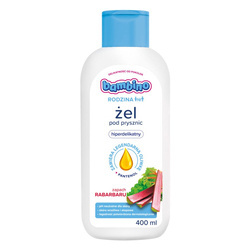 Rodzina żel pod prysznic hiperdelikatny Rabarbar 400 ml