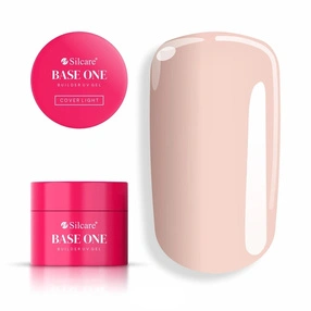 Silcare Żel budujący do paznokci Base One Cover Light, 50 g